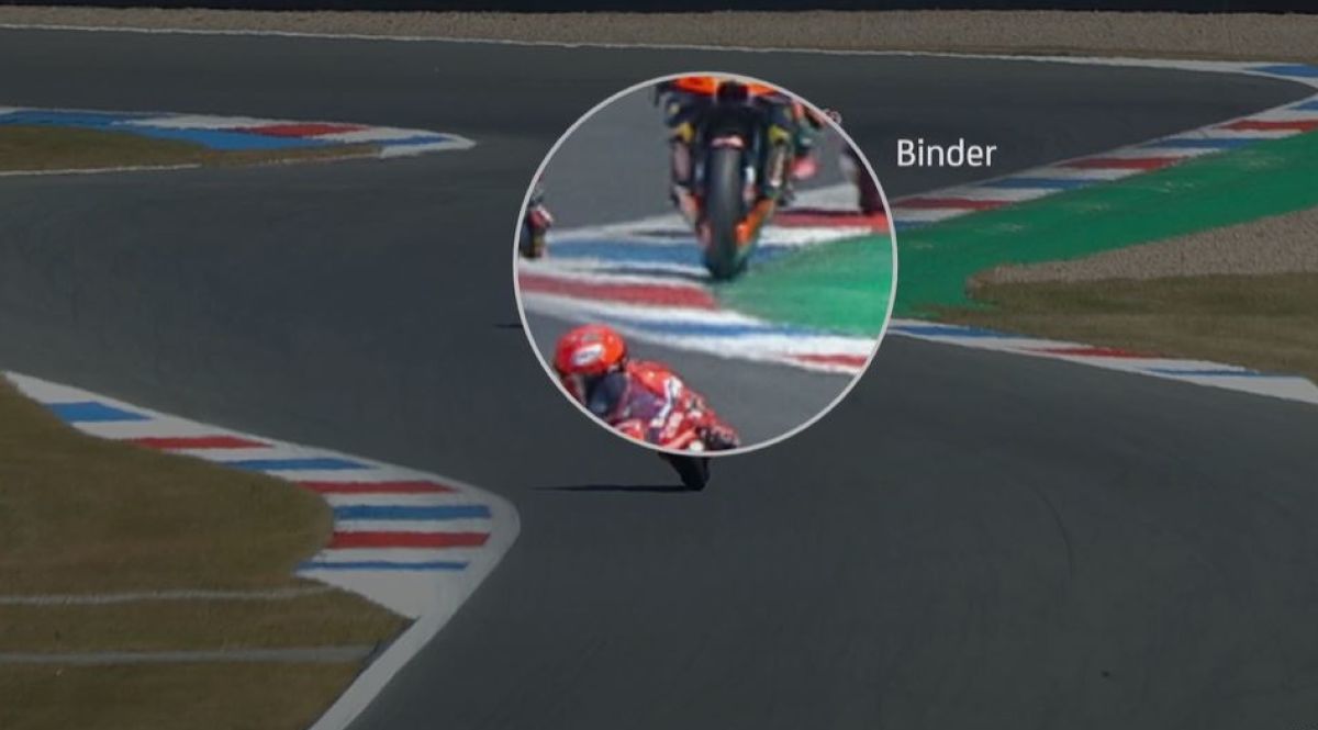MotoGP, Brad Binder s’excuse auprès de KTM : “J’ai enlevé deux podiums à l’équipe”