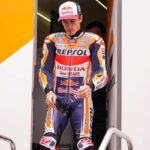 Marc Marquez Carlos Checa Honda MotoGP