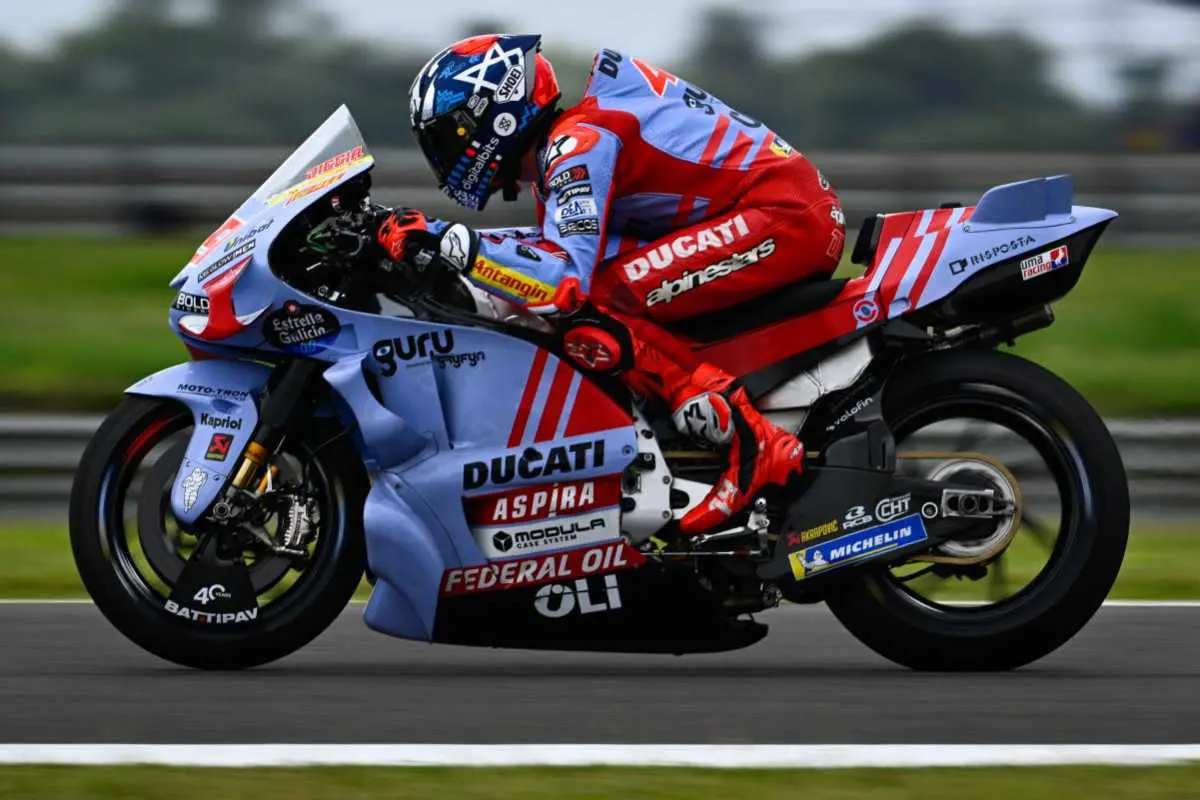 MotoGP, Di Giannantonio letzte Chance: „Ich habe keinen Plan B“