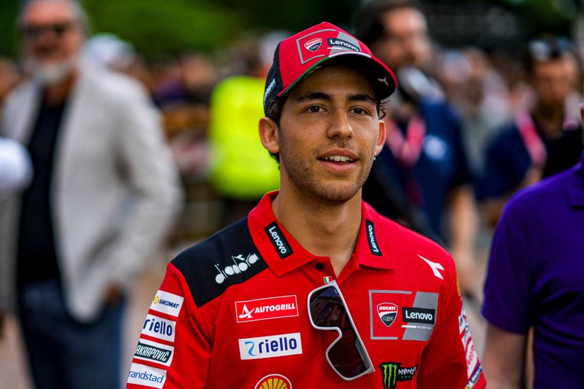 MotoGP, Enea Bastianini raconte : “Heureusement, tout est fini”