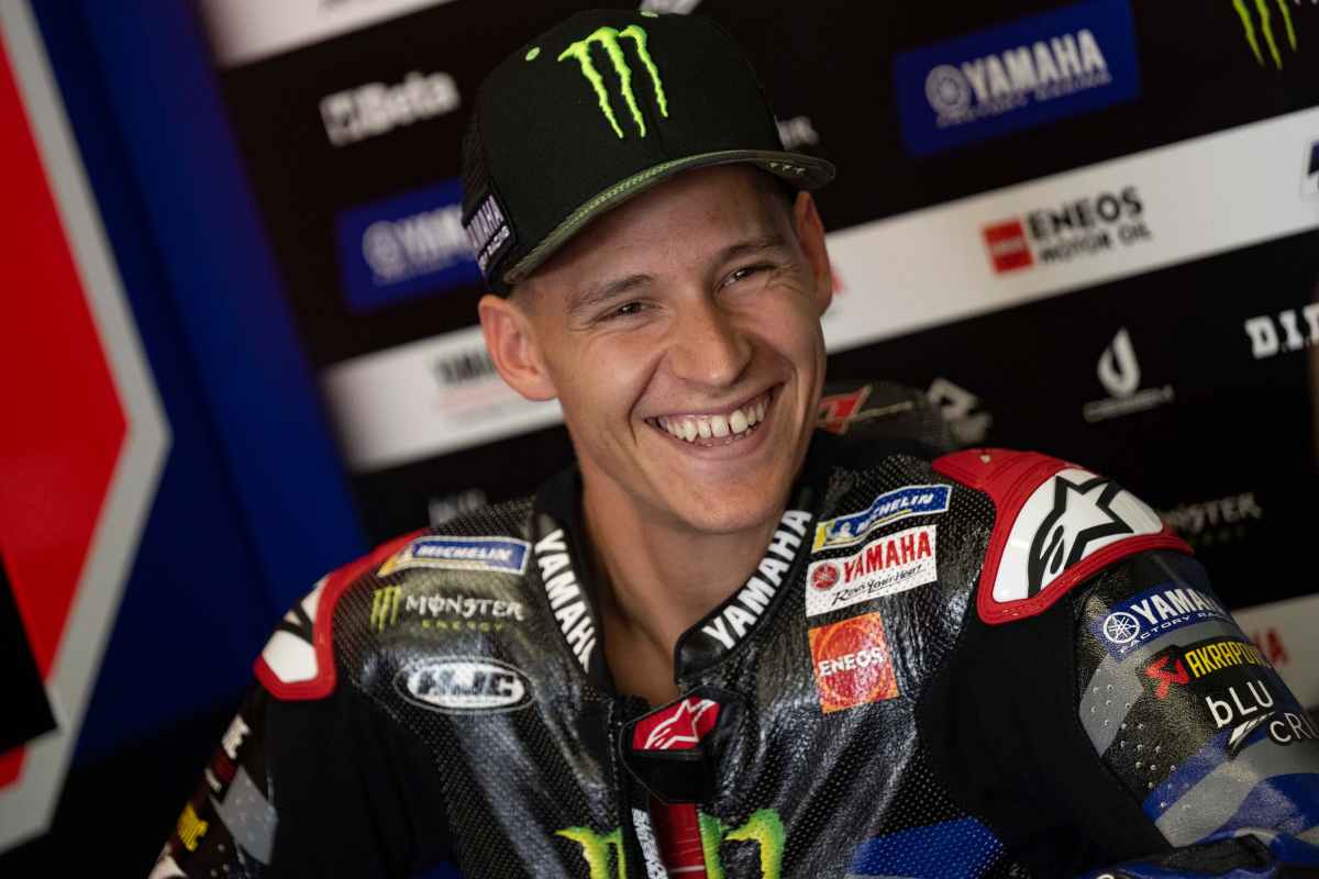 MotoGP, Fabio Quartararo : choix soudain et la Yamaha tremble