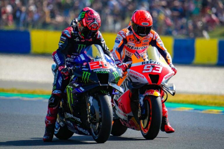Marquez Honda Yamaha Quartararo Dall'Igna