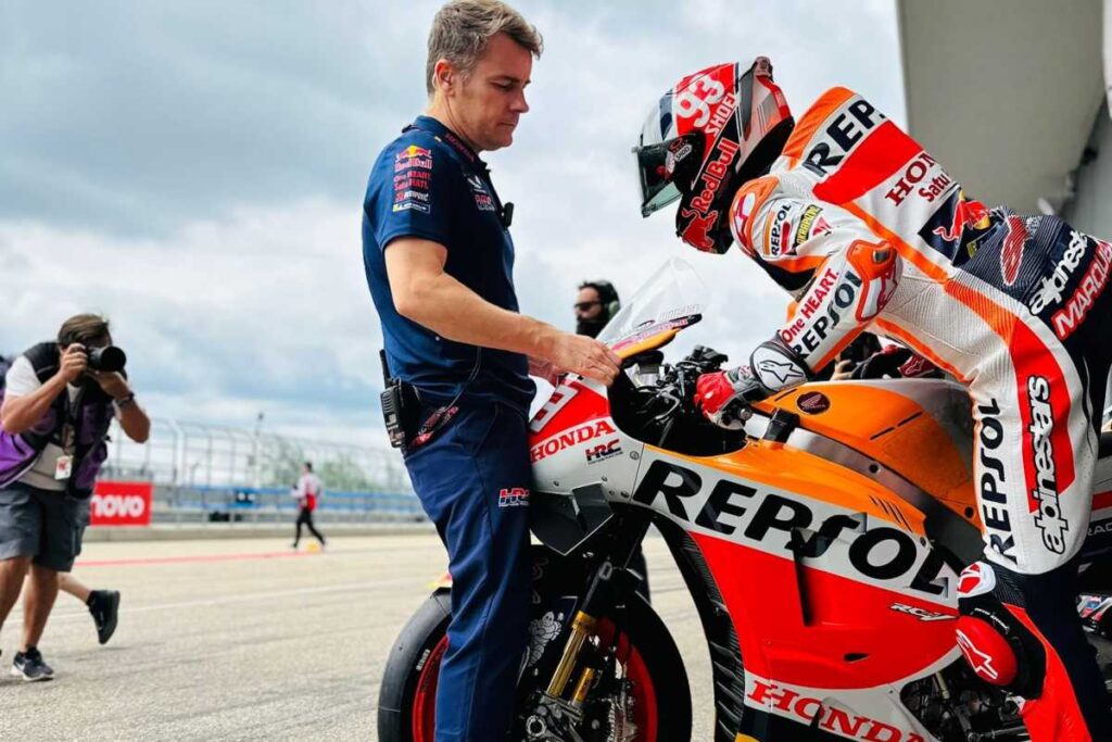 MotoGP, Honda pense déjà à 2024 Marquez n’admet aucune erreur Pure