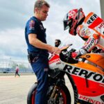 Marc Marquez Honda MotoGP F1