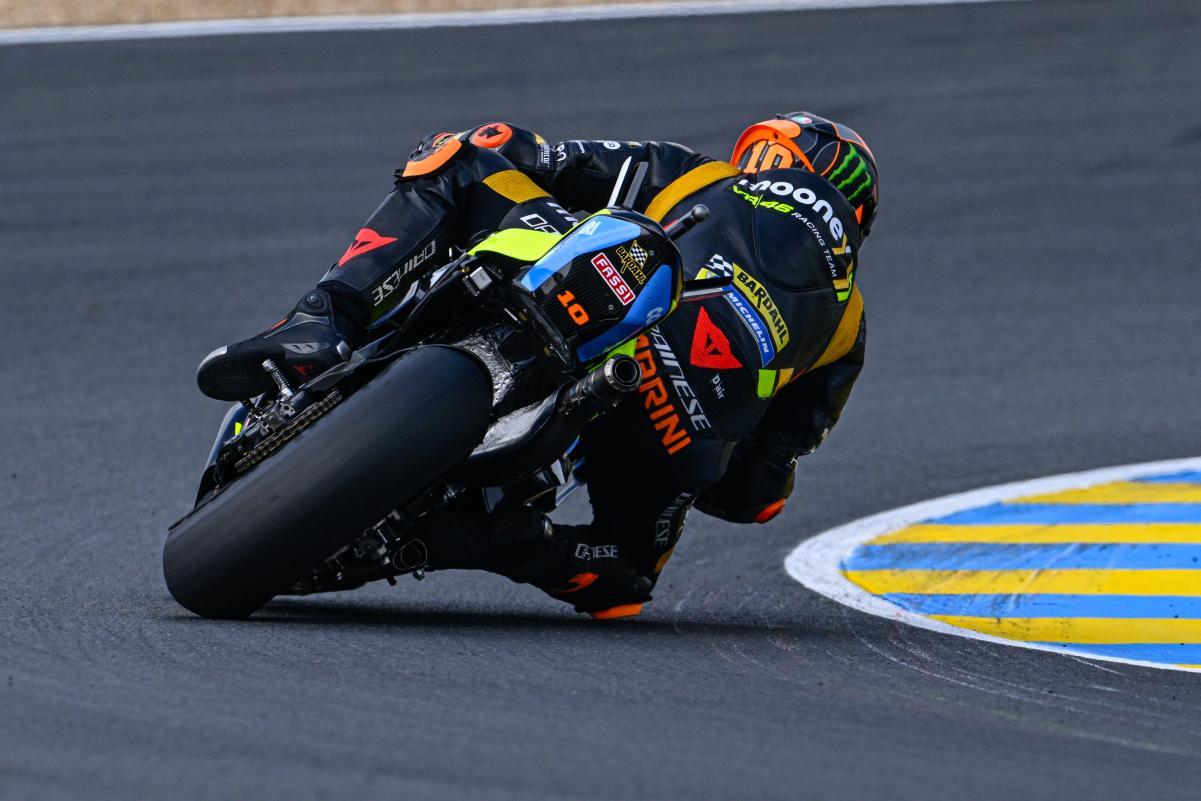 MotoGP, Luca Marini : « Bezzecchi ?  C’est juste un autre rival.”