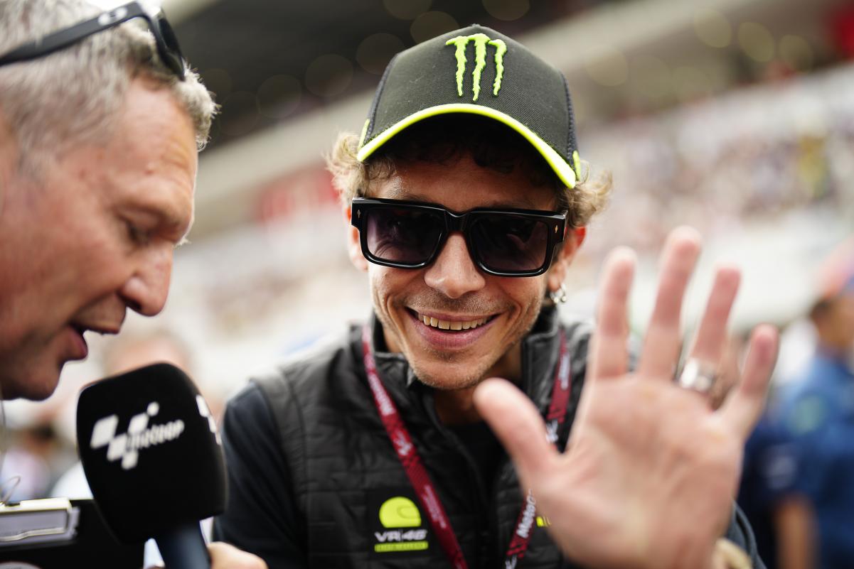 MotoGP, Luca Marini : “Valentino Rossi n’a pas pu m’aider”