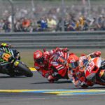 Marc Marquez, Francesco Bagnaia, Marco Bezzecchi