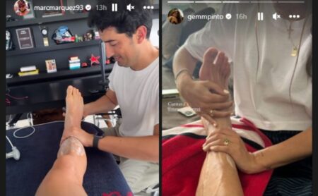 MotoGP, Marc Marquez: indiscreties van de sociale netwerken van zijn vriendin