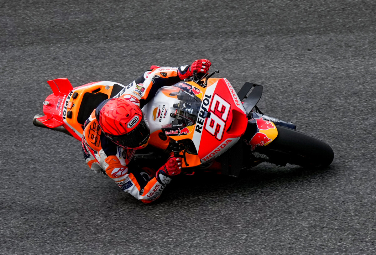 MotoGP, Marc Marquez perplexe : “Je ne suis pas d’accord avec Bagnaia”