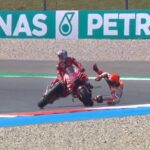 Marc Marquez Bastianini MotoGP Assen
