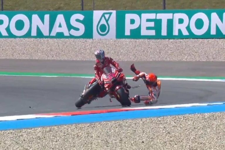 Marc Marquez Bastianini MotoGP Assen