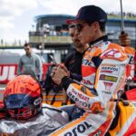 Marc Marquez Bastianini MotoGP Assen
