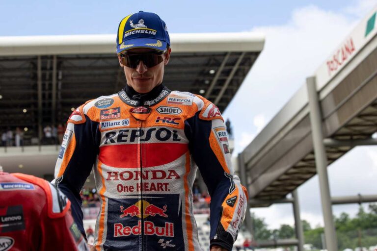 Marc Marquez MotoGP Honda