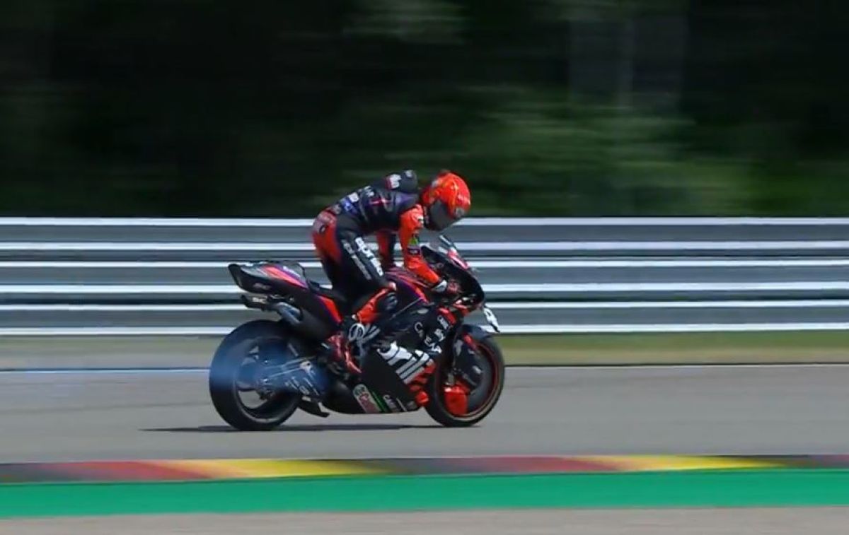 MotoGP, Maverick Vinales KO : “Je n’ai trouvé le problème que lorsqu’il s’est cassé”