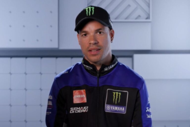 Franco Morbidelli Yamaha MotoGP