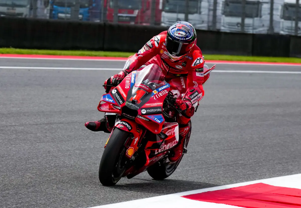 MotoGP Mugello : sprint rouge Ducati, victoire de Bagnaia