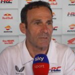 Alberto Puig Marc Marquez Honda MotoGP
