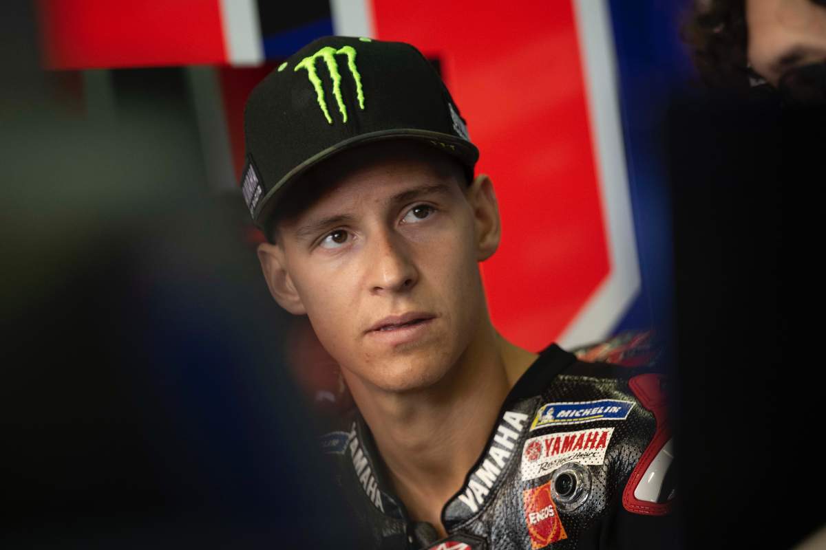 MotoGP, Quartararo est fatigué : “J’ai dit au président de Yamaha que je voulais gagner”