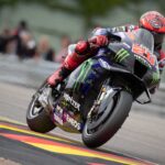 Fabio Quartararo MotoGP Sachsenring Yamaha Marquez