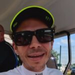Valentino Rossi a Le Mans