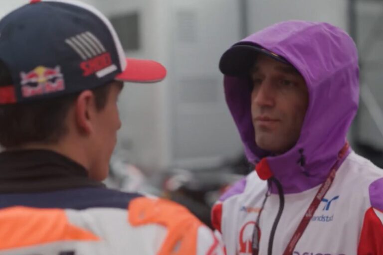 Johann Zarco Marc Marquez MotoGP Sachsenring