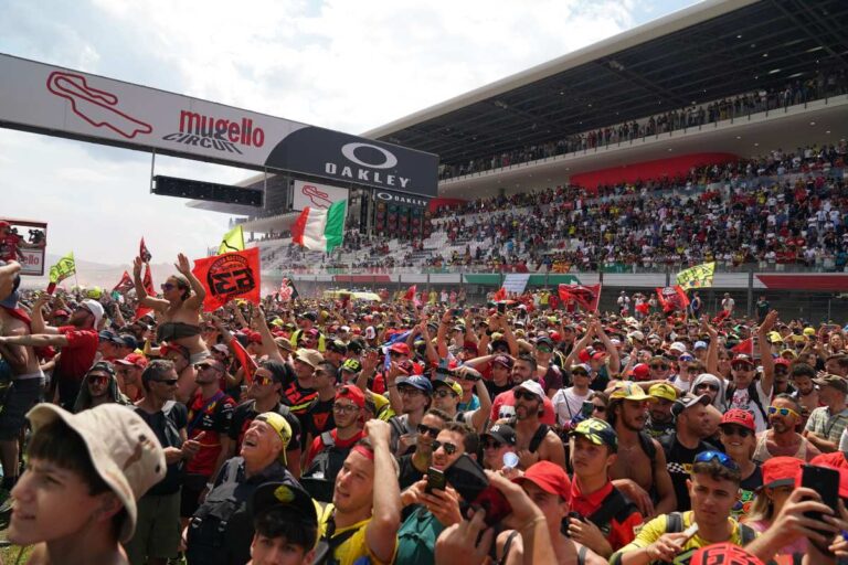 MotoGP Mugello 2023 pubblico feste