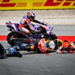 Incidente in MotoGP