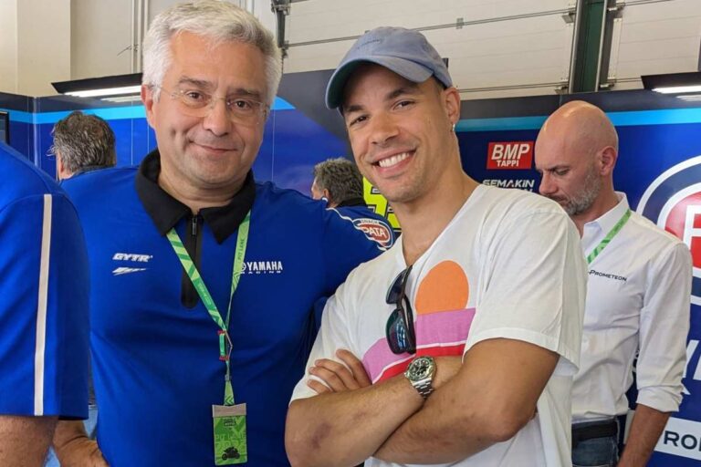 Franco Morbidelli MotoGP Superbike