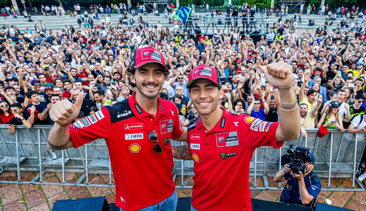 MotoGP, duo Ducati meurtri : les objectifs de Bagnaia et Bastianini