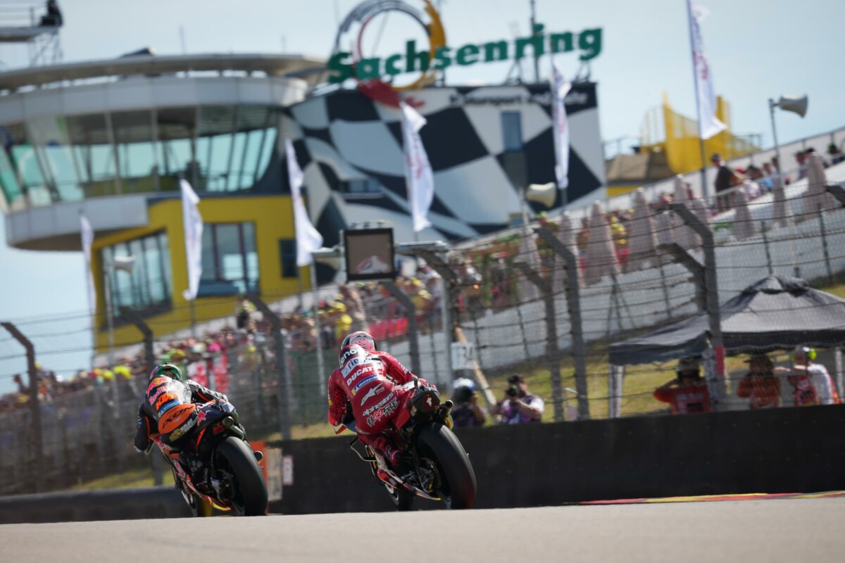 MotoGP à bout de souffle, tout le monde au Sachsenring : les temps du GP
