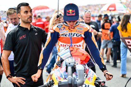 MotoGP: vammat ovat pahentuneet, Marquez ei kilpaile Assen GP:ssä