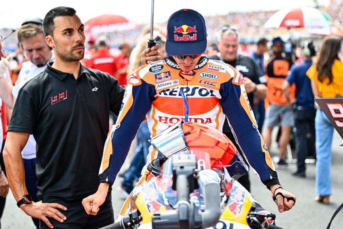 MotoGP : les blessures se sont aggravées, Marquez ne dispute pas le GP d’Assen