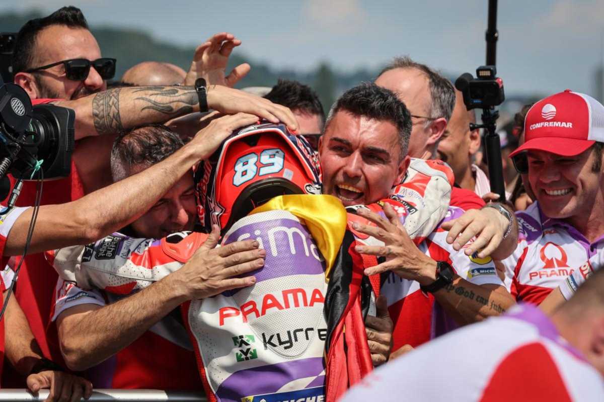 MotoGP, Pramac Racing : le grand rêve, mais une “blague” est au coin de la rue