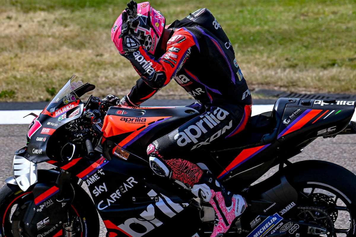 MotoGP, Aleix Espargarò stimule Aprilia : “C’est ainsi que Ducati fait la différence”