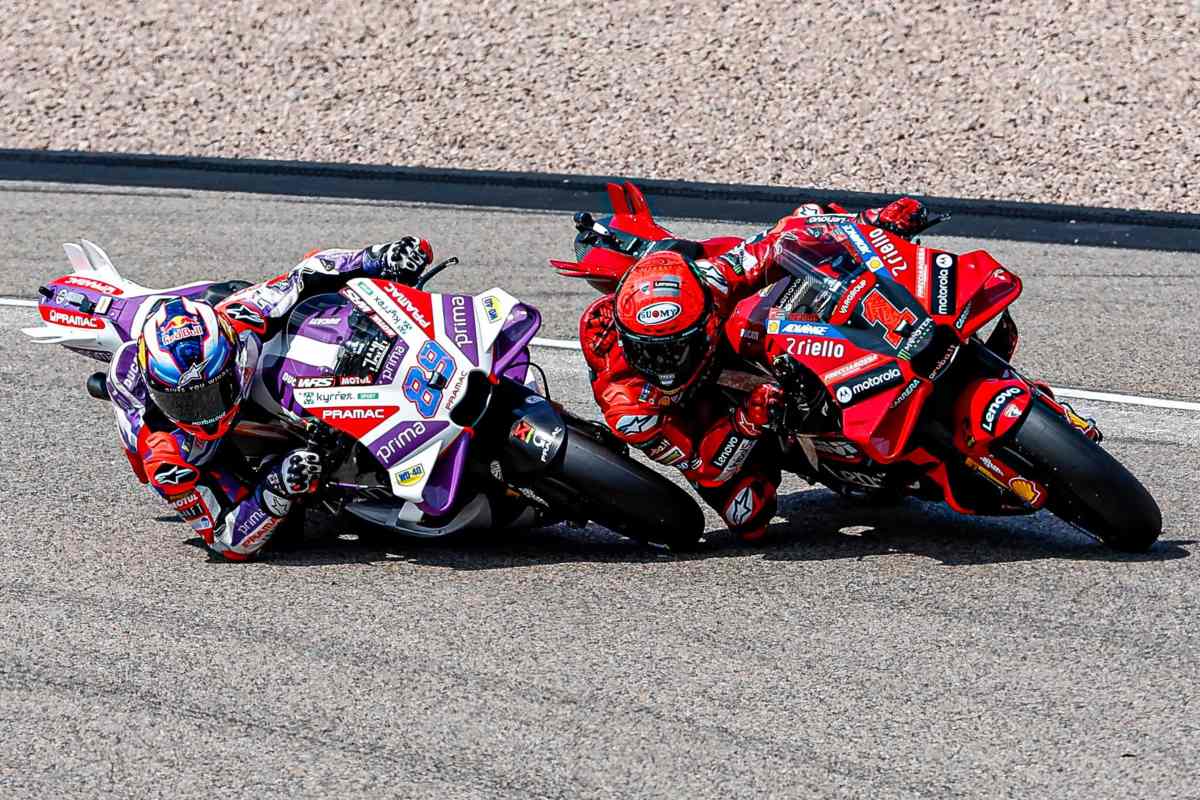 MotoGP, Bagnaia admet la supériorité de Martin : “C’est là que ça fait la différence”