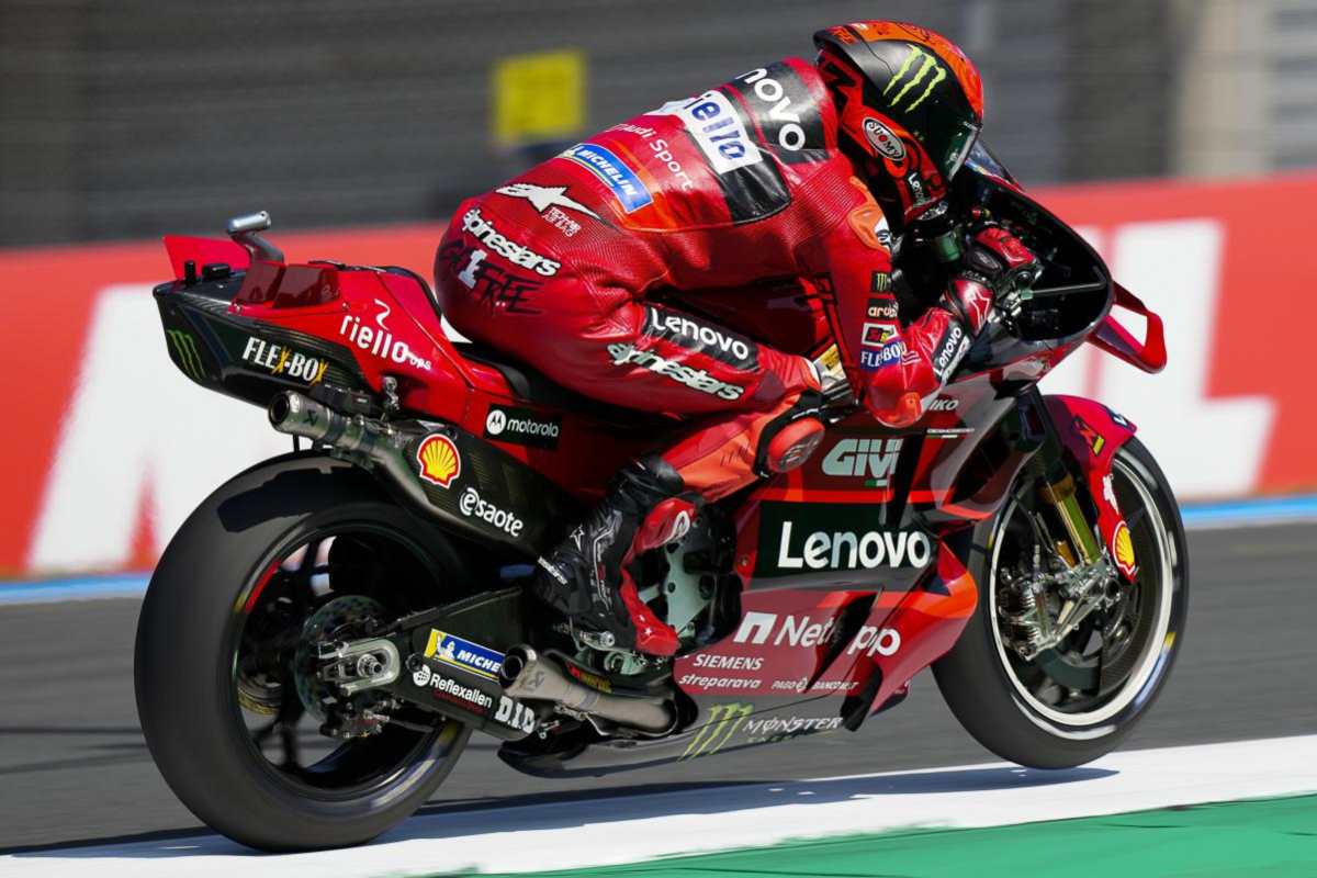 MotoGP, Bagnaia : “L’important est d’être le plus fort, pas le plus rapide”