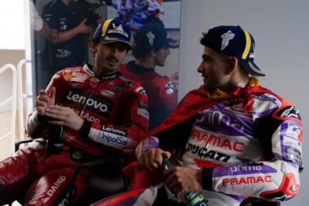 MotoGP, Jorge Martin e Francesco Bagnaia