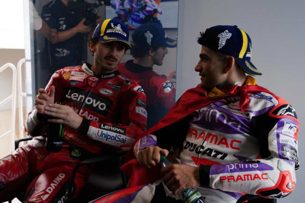 MotoGP, Jorge Martin défie Ducati : “On verra ce qui se passe”