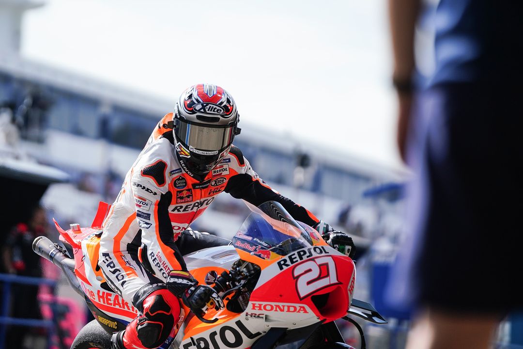 MotoGP Assen: Marquez kembali, Lecuona menggantikan Mir