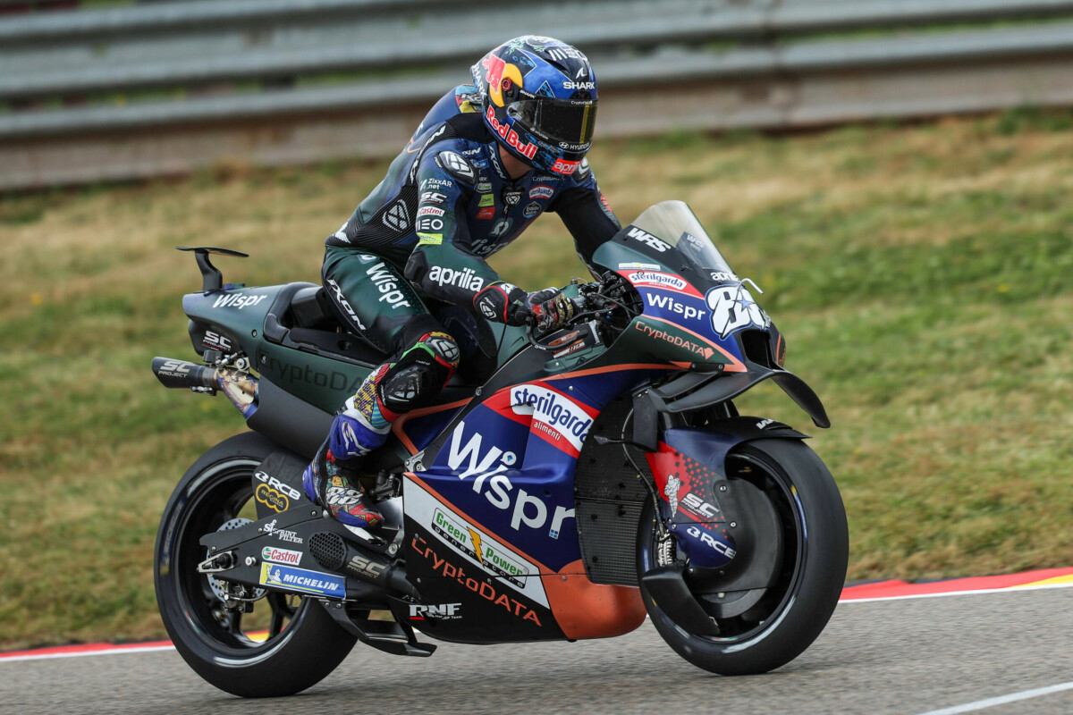 MotoGP, Miguel Oliveira: coup dur à l’épaule, mais pas de blessé