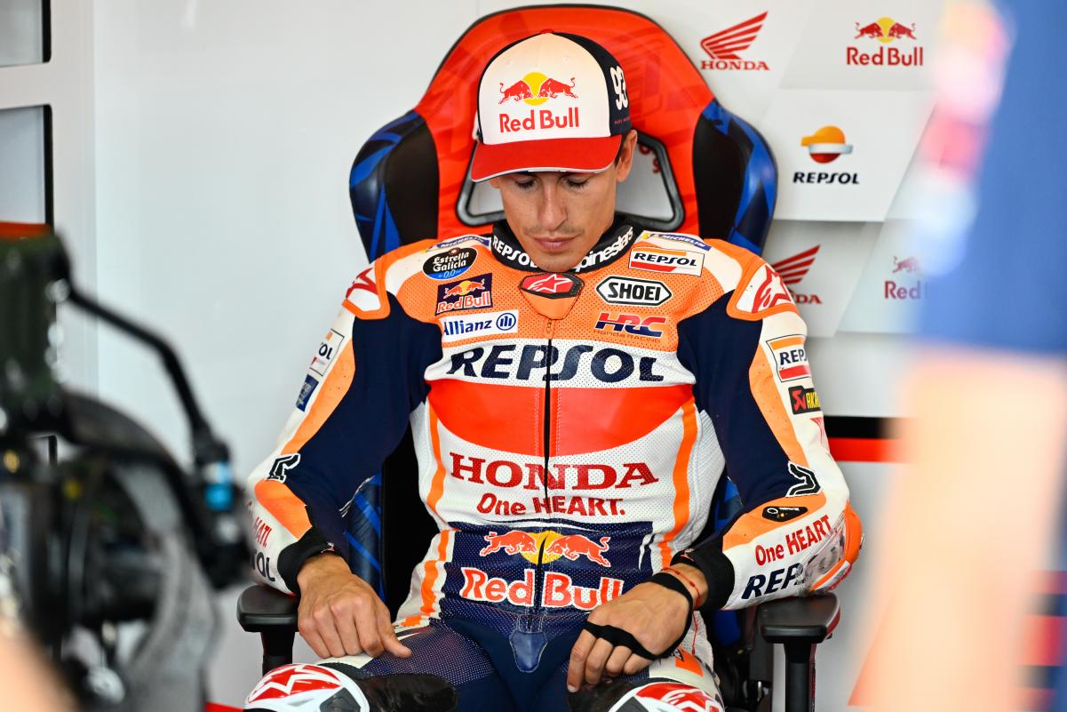 MotoGP : Marc Marquez s’arrête, il ne disputera pas la course du Sachsenring