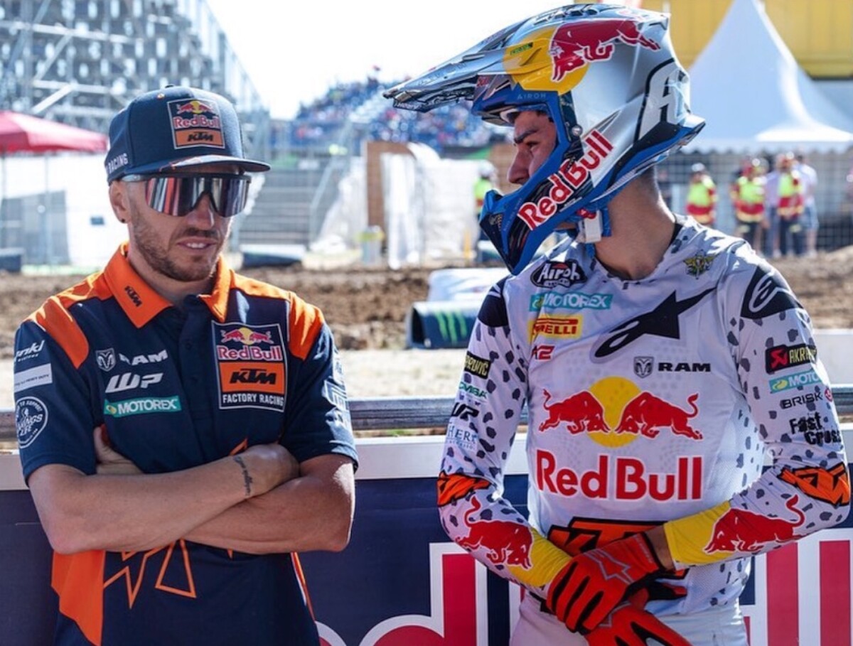 Motocross Sunbawa : Adam trébuche en qualifications MX2 mais reste leader