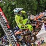 Alberto Forato, Motocross