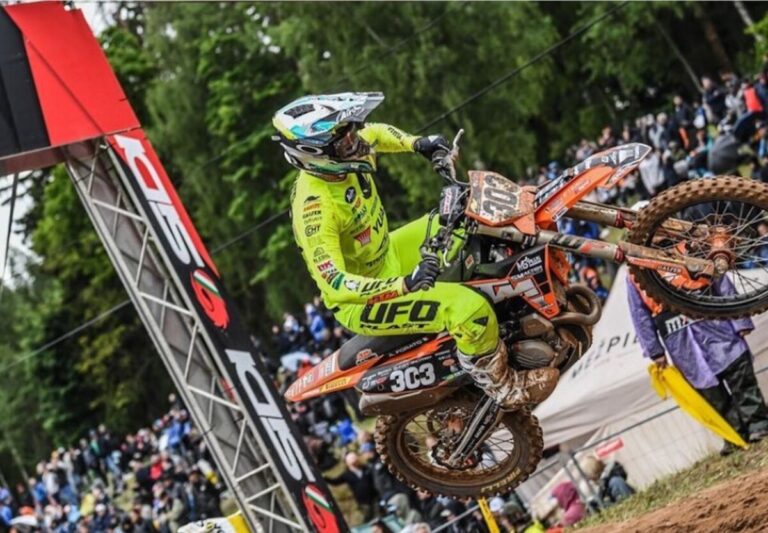 Alberto Forato, Motocross