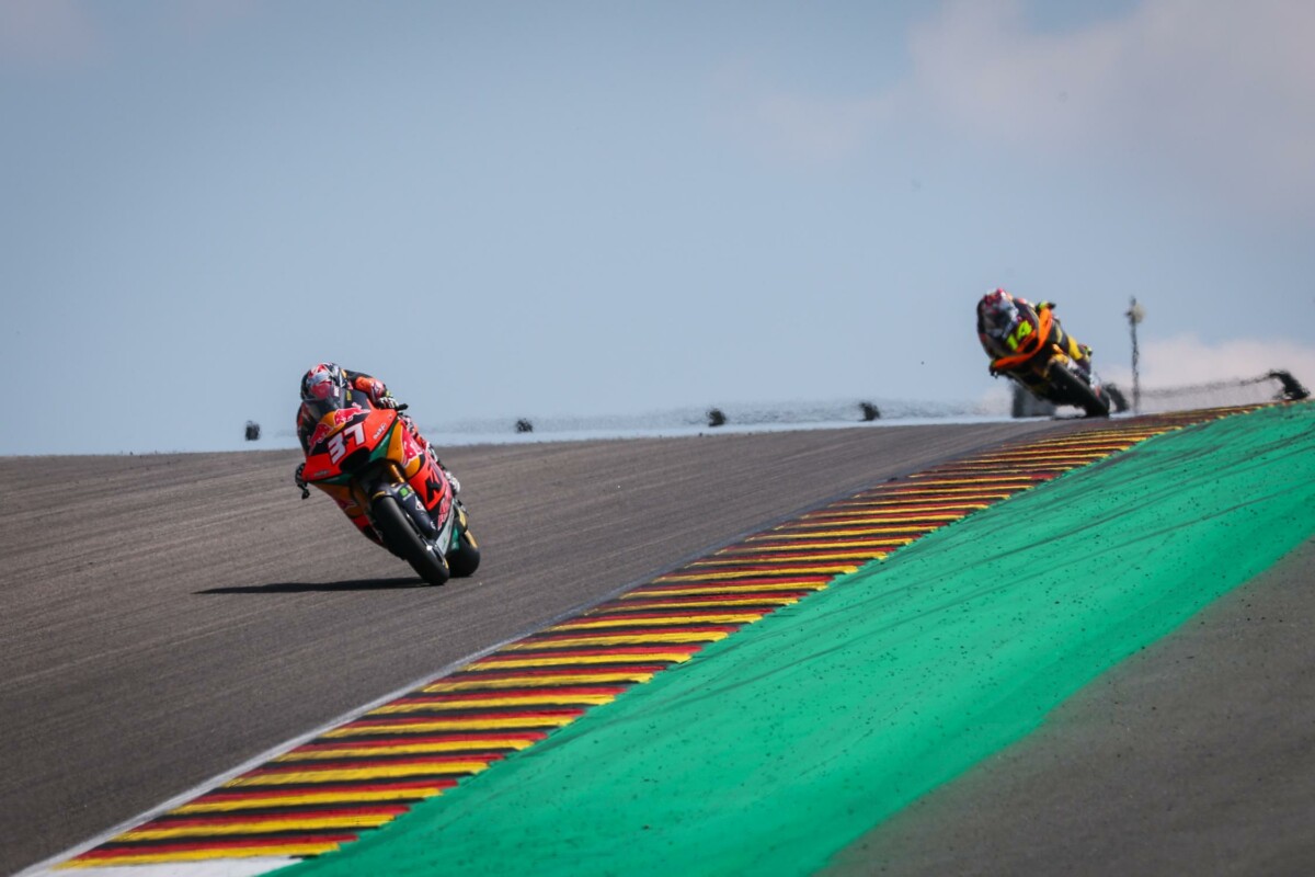 Pedro Acosta : « Arbolino n’a pas tort.  Moto GP ?  Je crois en KTM”