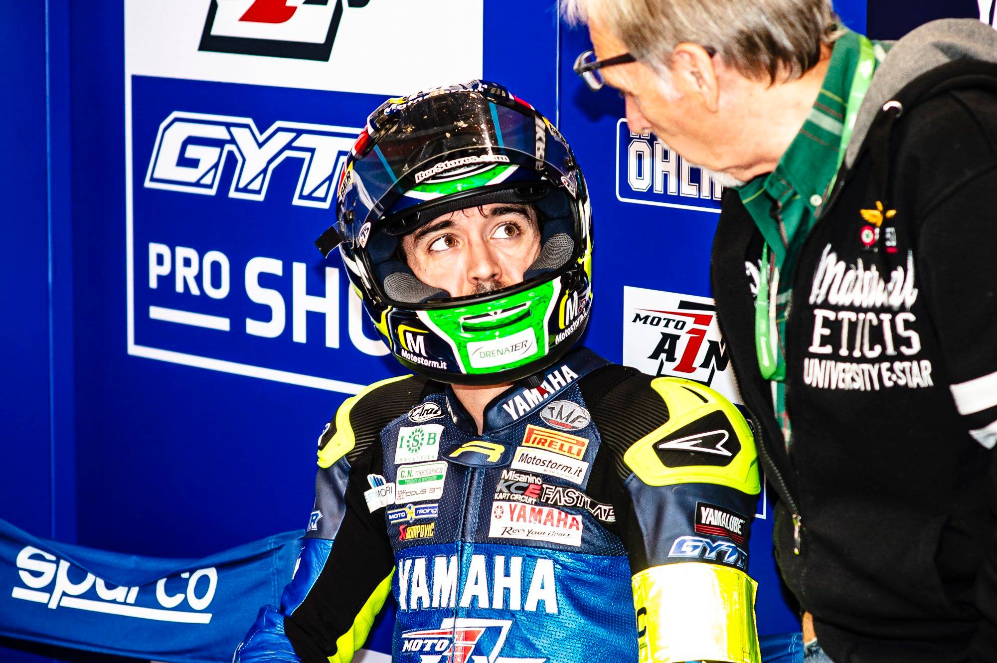 Roberto Tamburini anförtror “Tillbaka till Superbike?  Jag lurar inte mig själv”