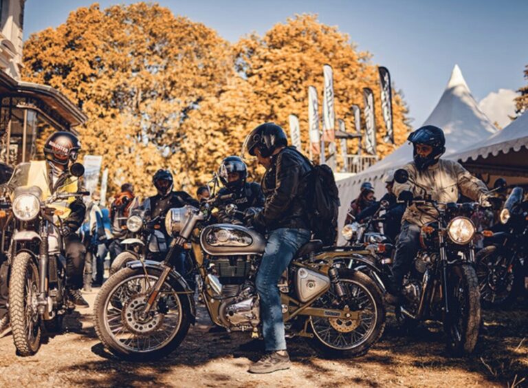 Royal Enfield, raduni