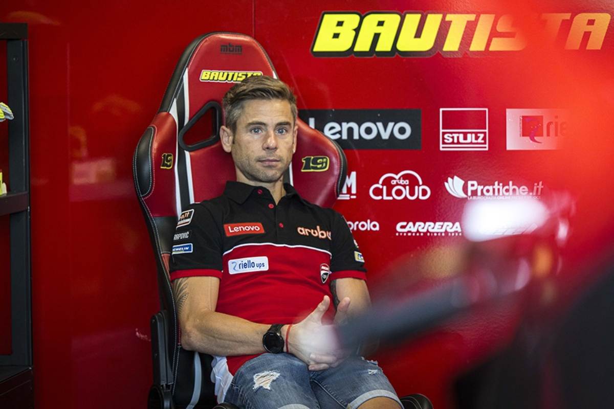 SBK, Bautista défie Donington et fait changer d’avis Fogarty : “J’avais tort”