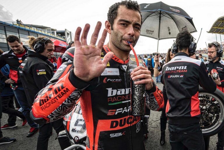 Danilo Petrucci, Superbike