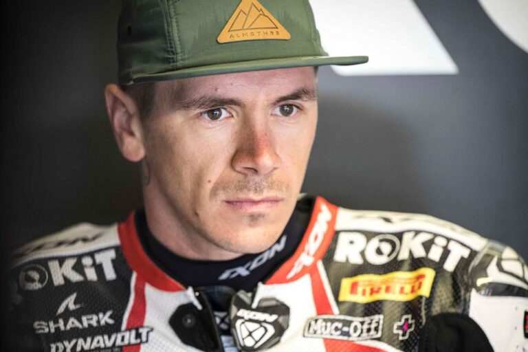 Scott Redding BMW Superbike Razgatlioglu